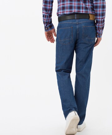 BRAX Regular Jeans in Blauw