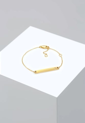 ELLI PREMIUM Armband Baby, Geburt in Gold