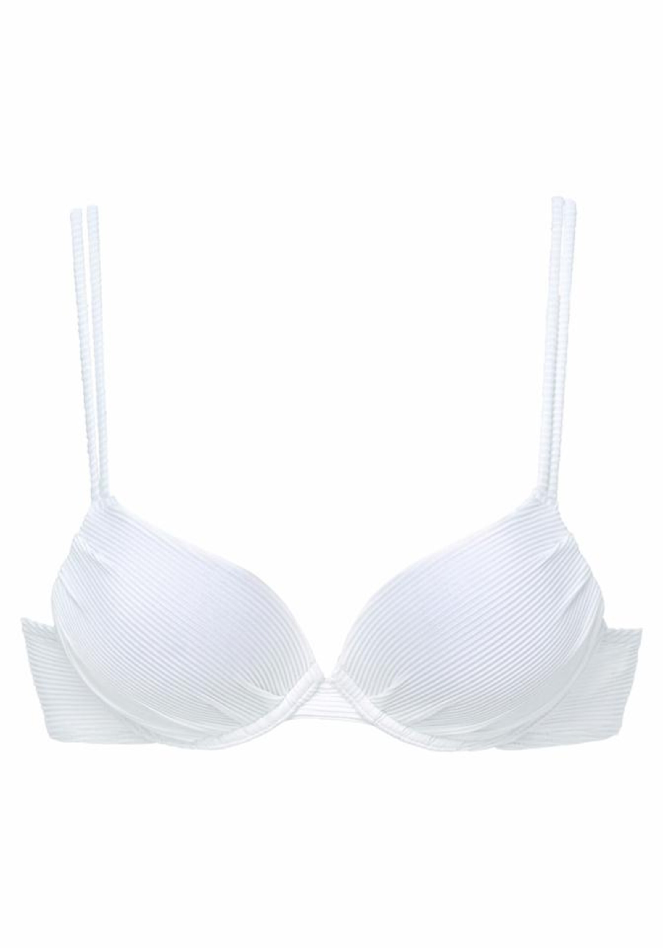 SUNSEEKER - Push-up-Top 'Fancy' in weiß