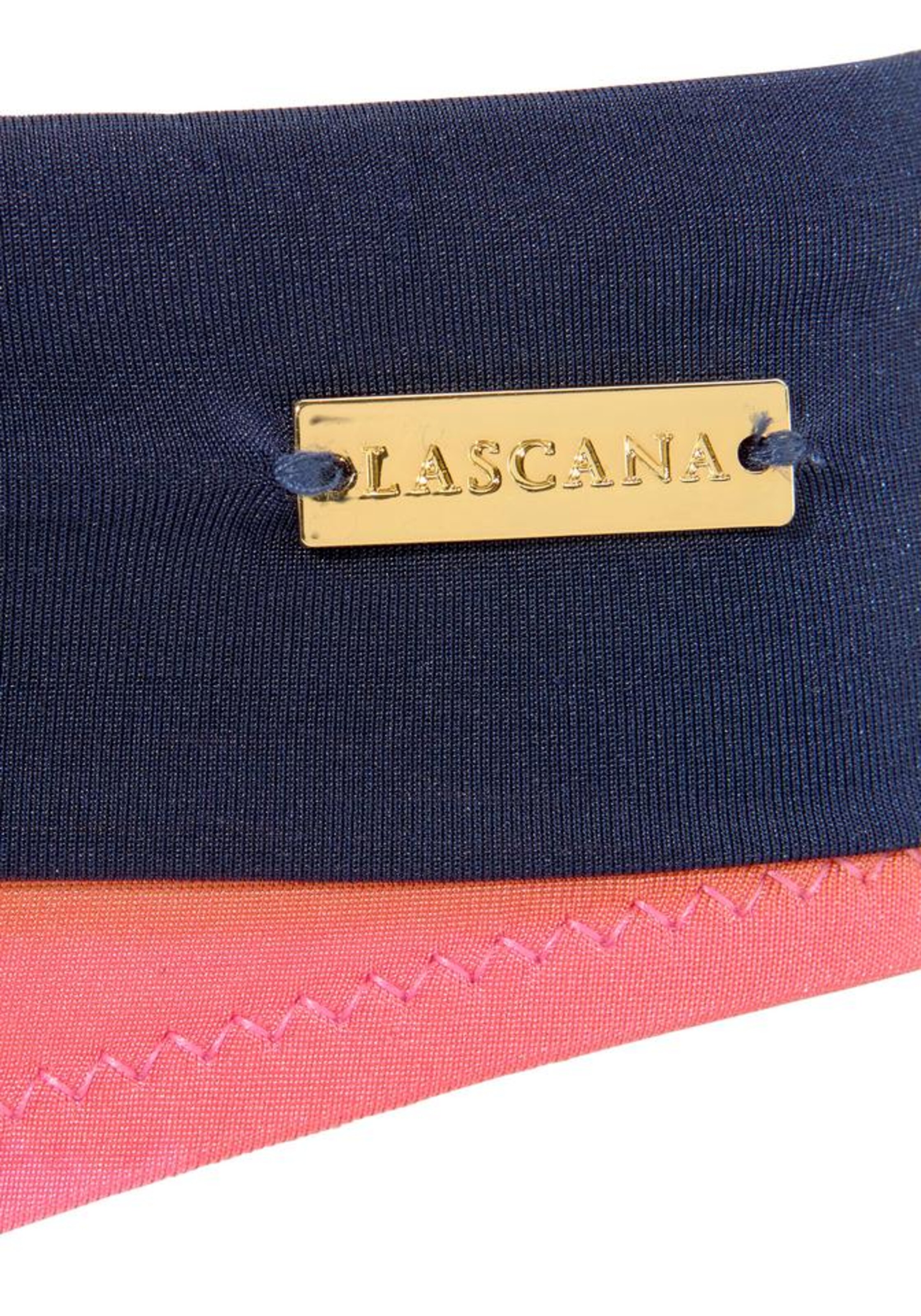 LASCANA Долнище на бански тип бикини в пъстро