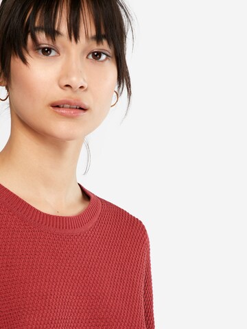 VILA Sweater 'Vichassa' in Red