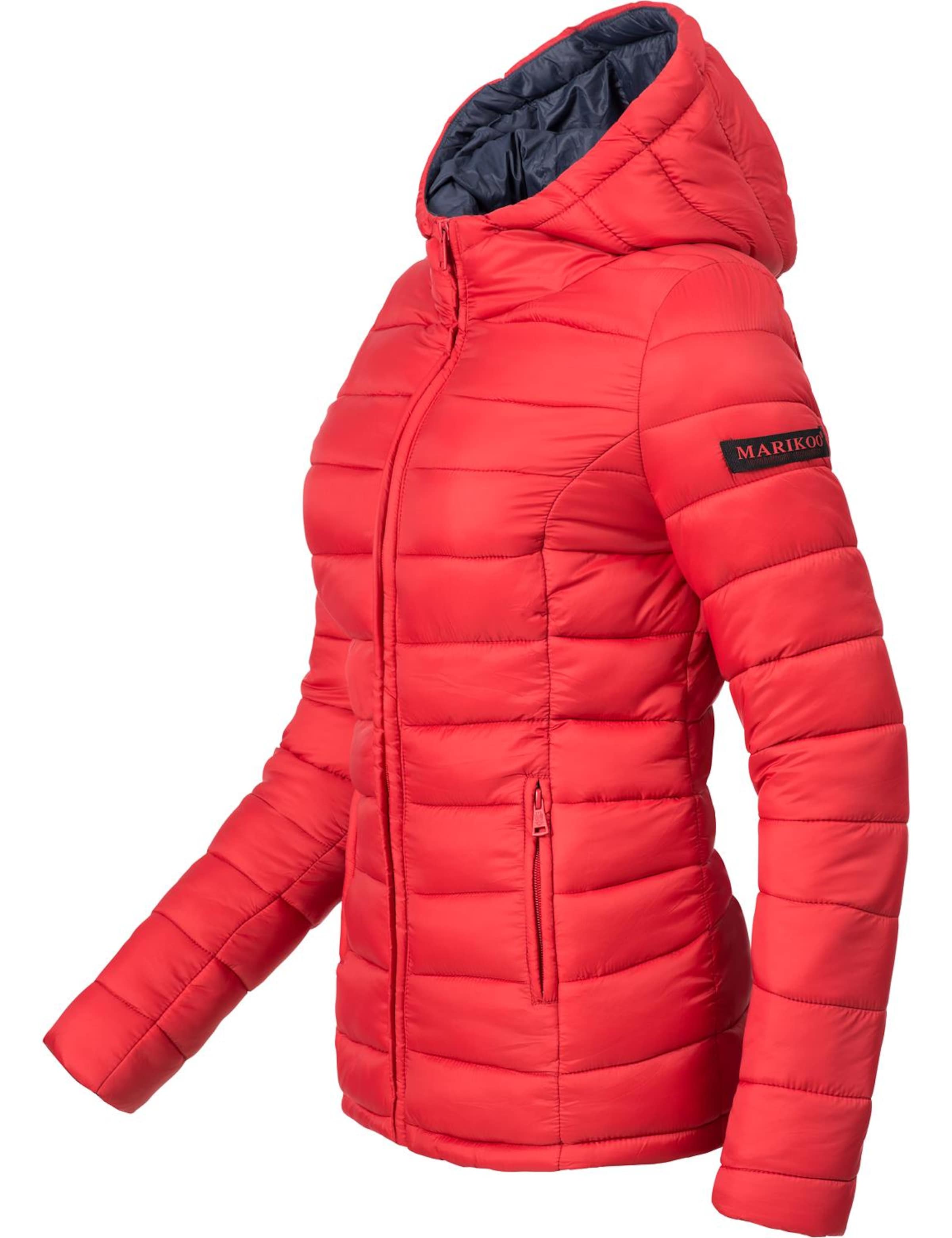 MARIKOO Funktionsjacka i röd