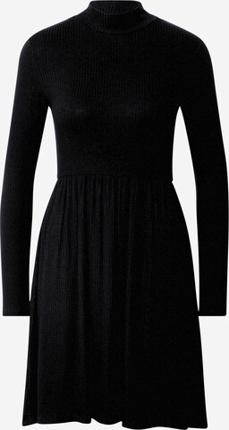 Robe 'Gwen' ABOUT YOU en noir : devant