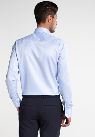 ETERNA Slim fit Business shirt in Blue