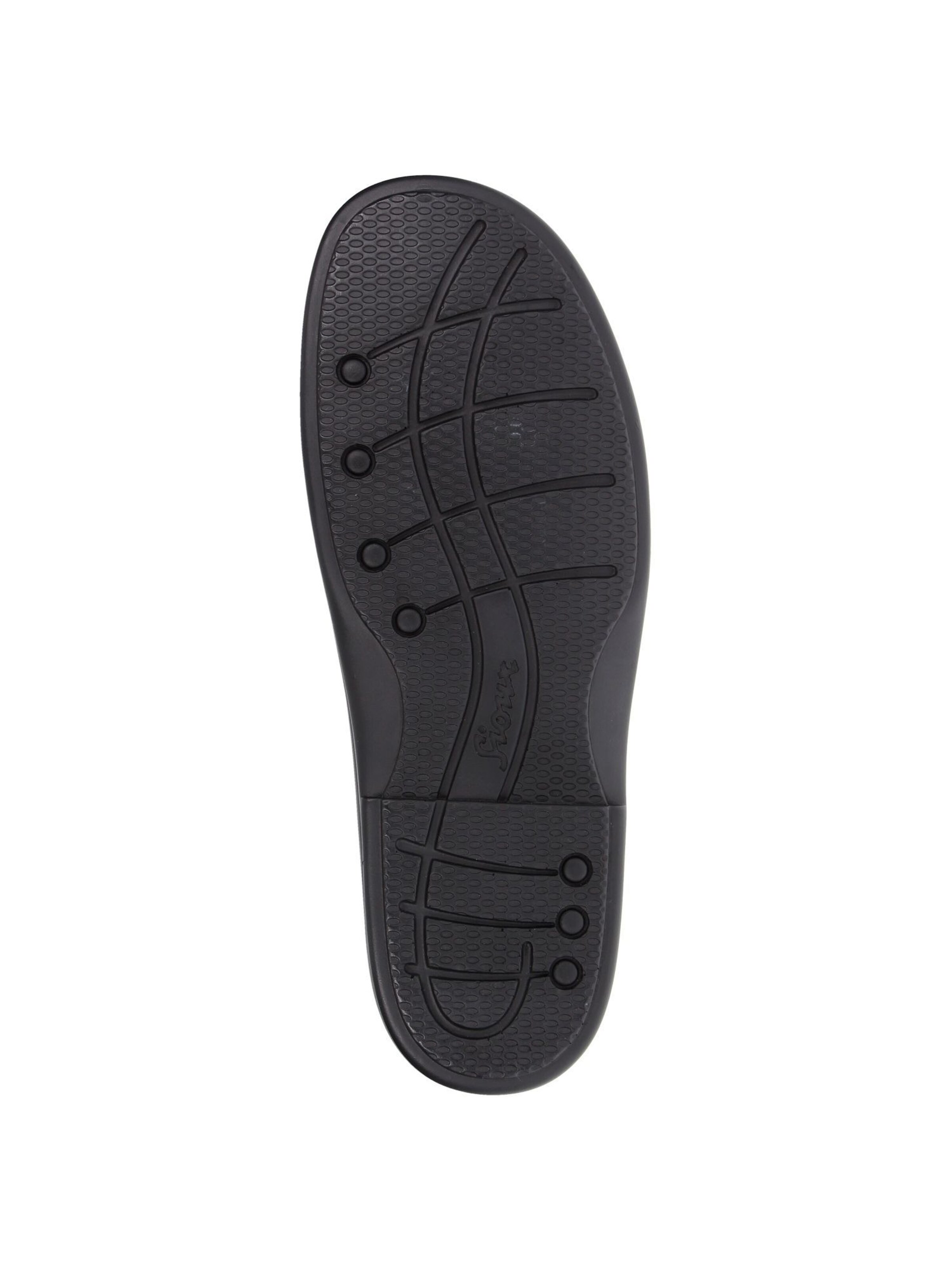 SIOUX Sandalen 'Gabun' in Zwart