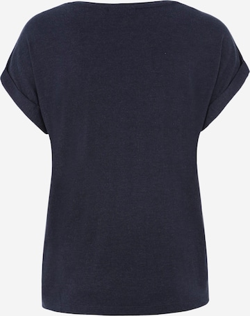 ONLY T-shirt 'Moster' i blå: baksida