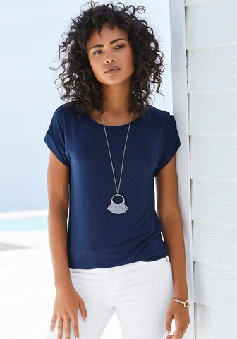 VIVANCE Shirt in Blue