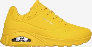 SKECHERS Sneakers 'Uno Stand On Air' in Yellow