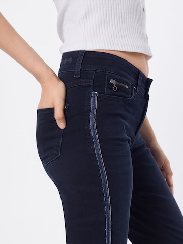 Slimfit Jeans 'Dream' de la MAC pe albastru