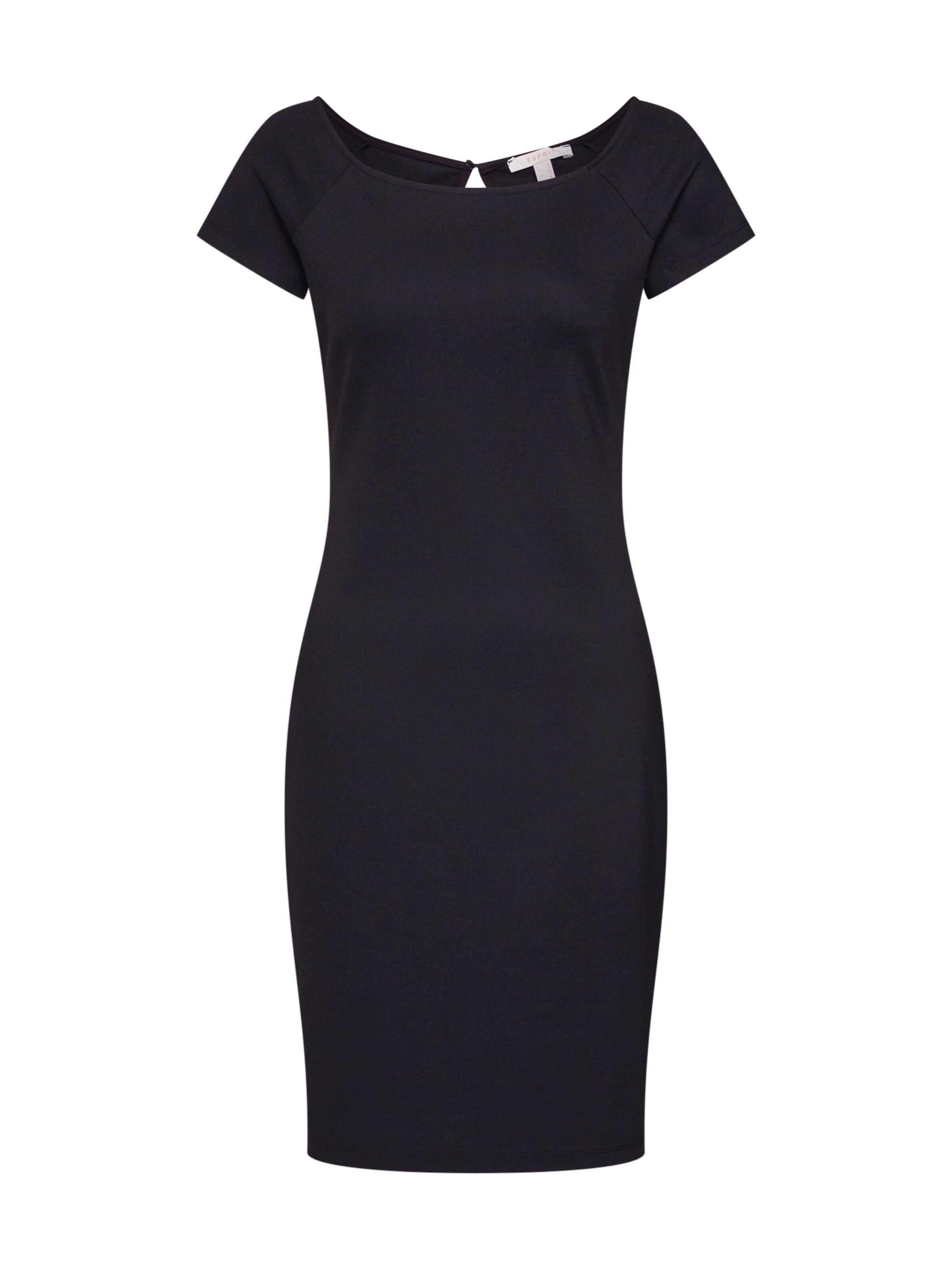 ESPRIT - Jurk in de kleur Zwart