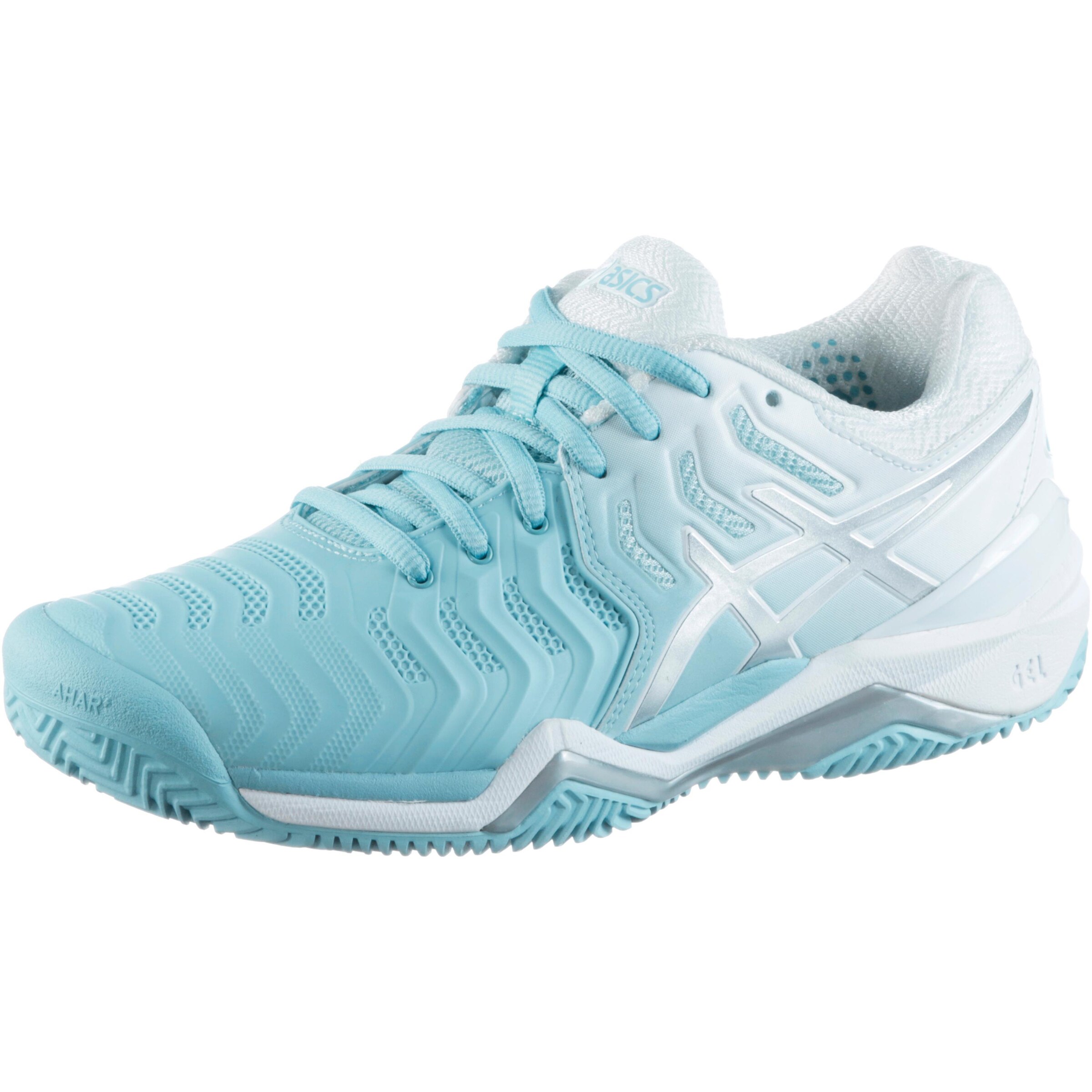 ASICS - Tennisschuhe 'GEL-RESOLUTION 7' in hellblau