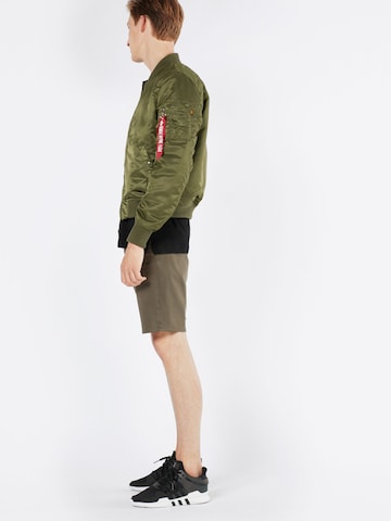 ALPHA INDUSTRIES Prehodna jakna 'MA-1 VF 59' | zelena barva