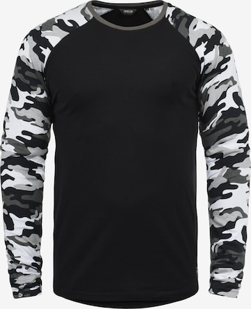 !Solid Sweatshirt 'Cajus' in Black: front