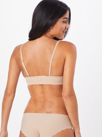 Balconnet Soutien-gorge 'Lovers' Skiny en beige : derrière