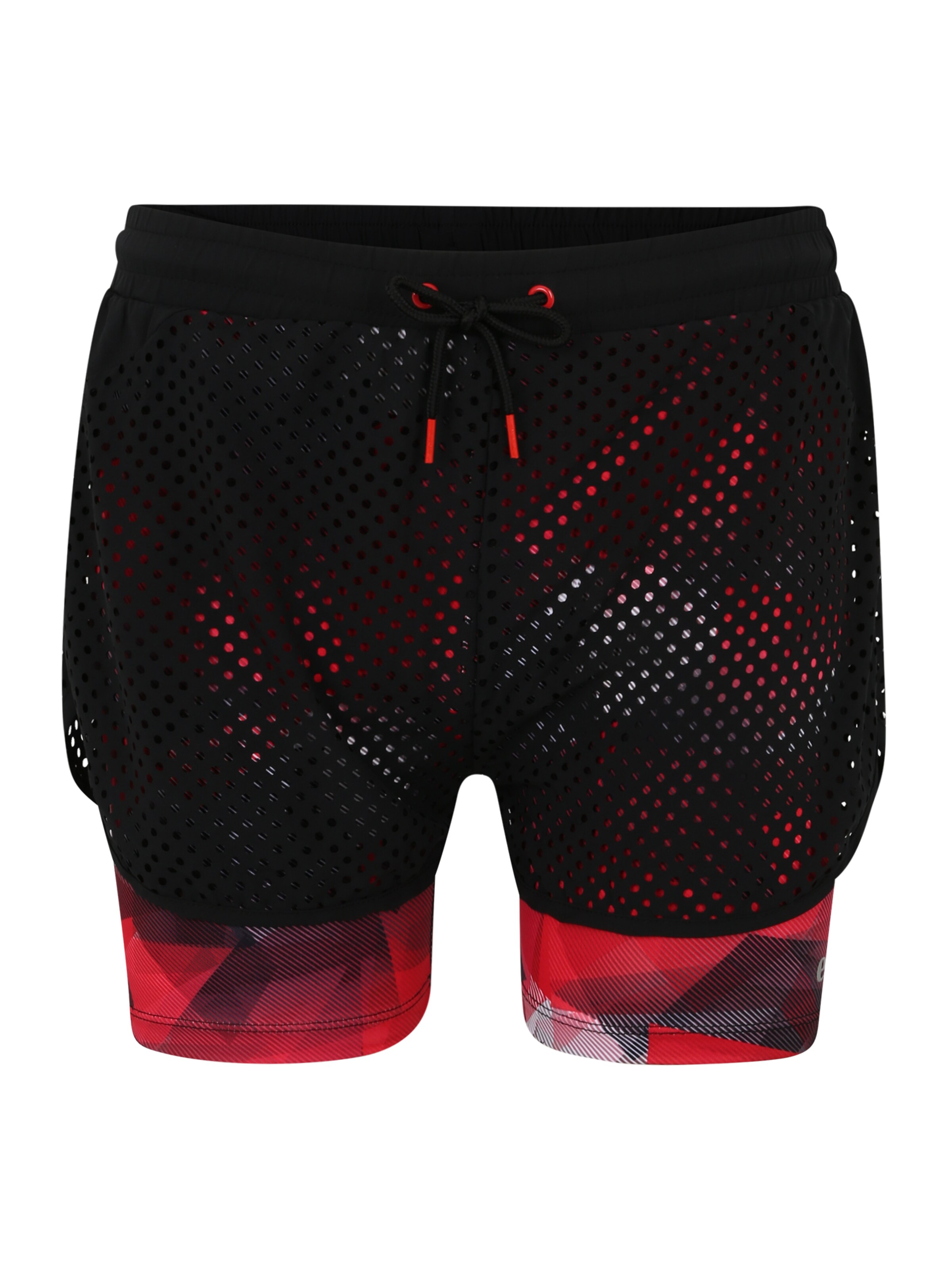 ELLESSE - Sport-Shorts 'TIRDARI' in schwarz