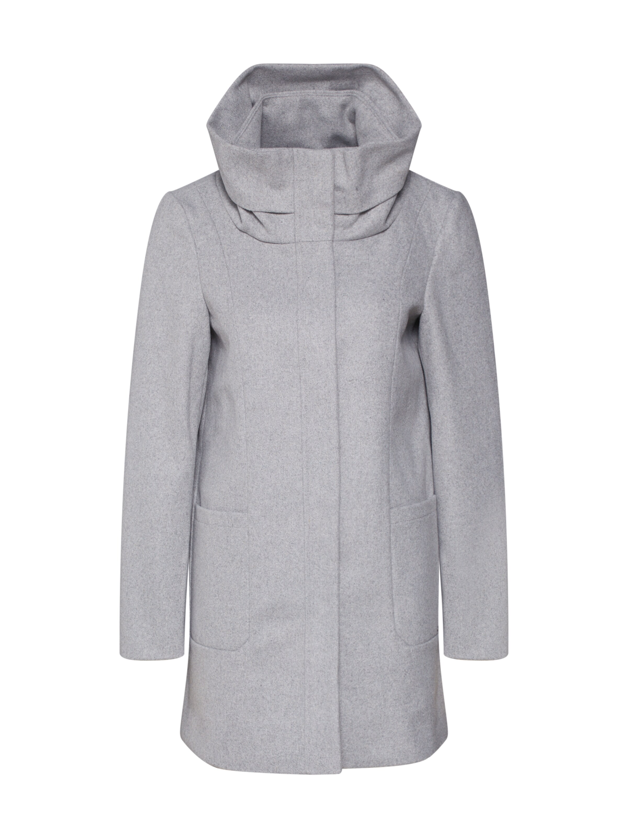 TOM TAILOR DENIM - Tussenmantel in de kleur Lichtgrijs