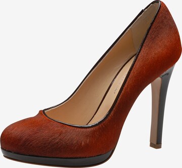 EVITA Pumps in Oranje: voorkant