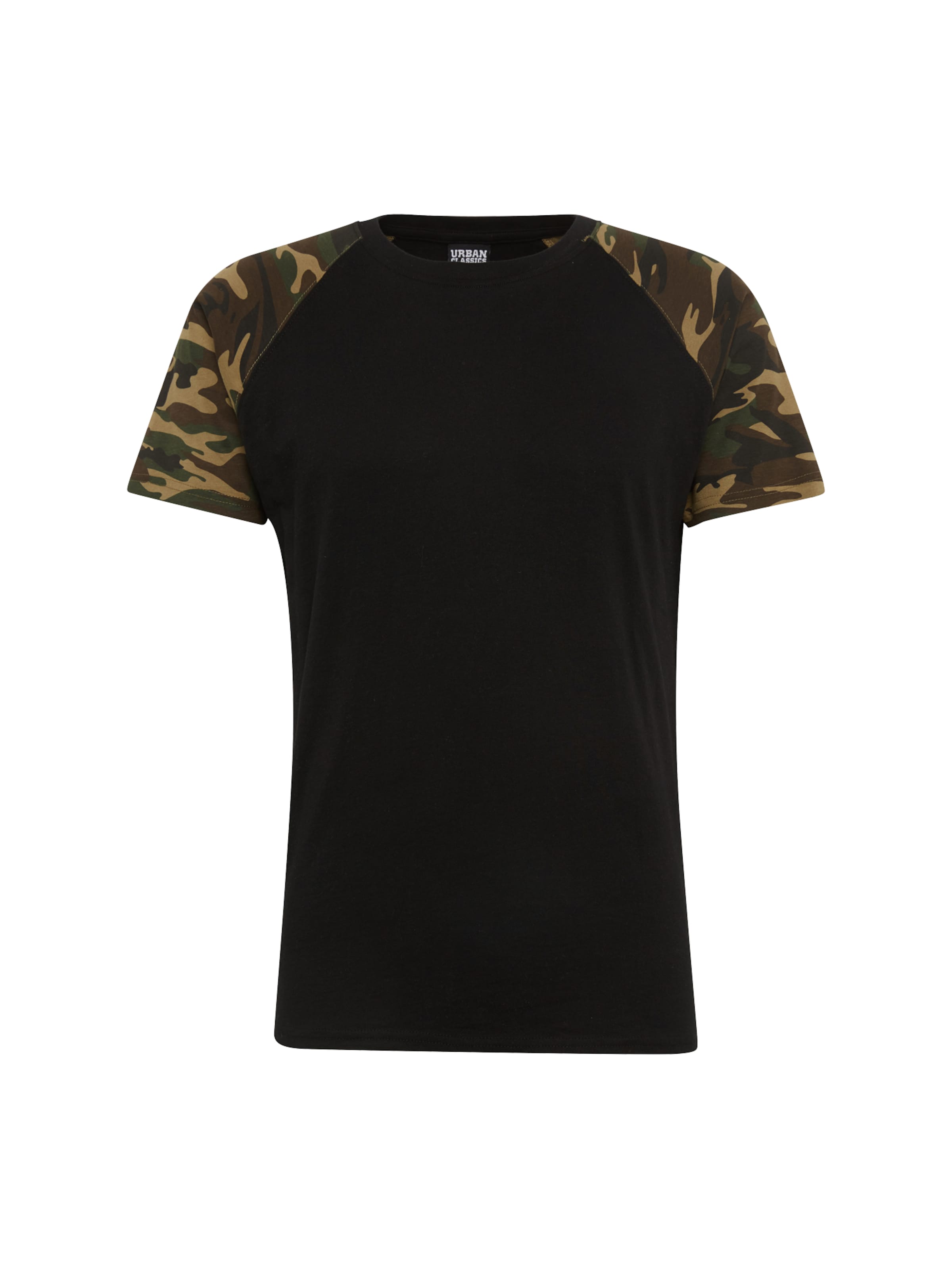 Urban Classics Μπλουζάκι σε μαύρο: μπροστά