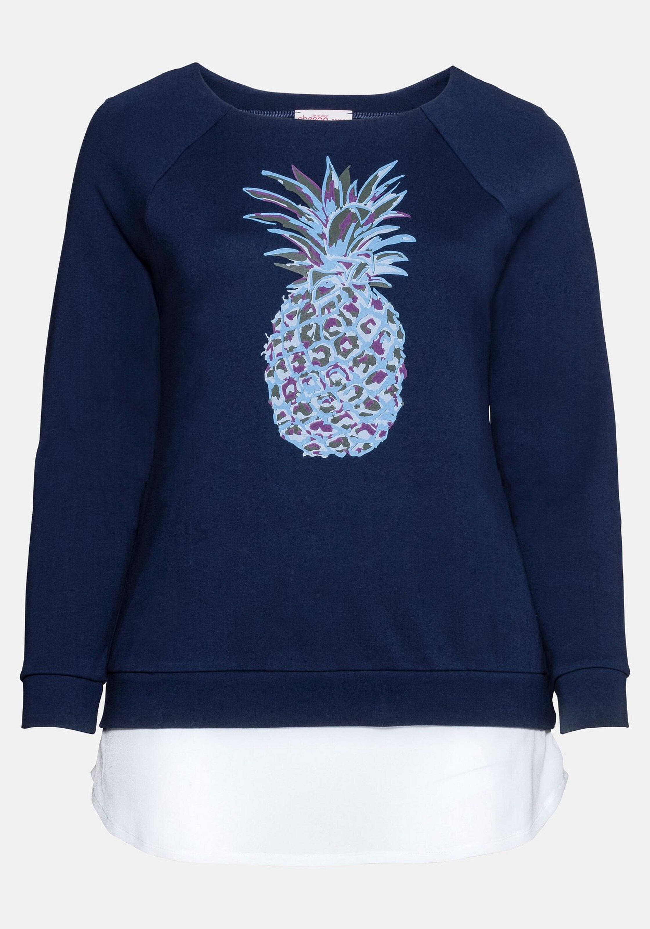 SHEEGO - Sweatshirt in marine