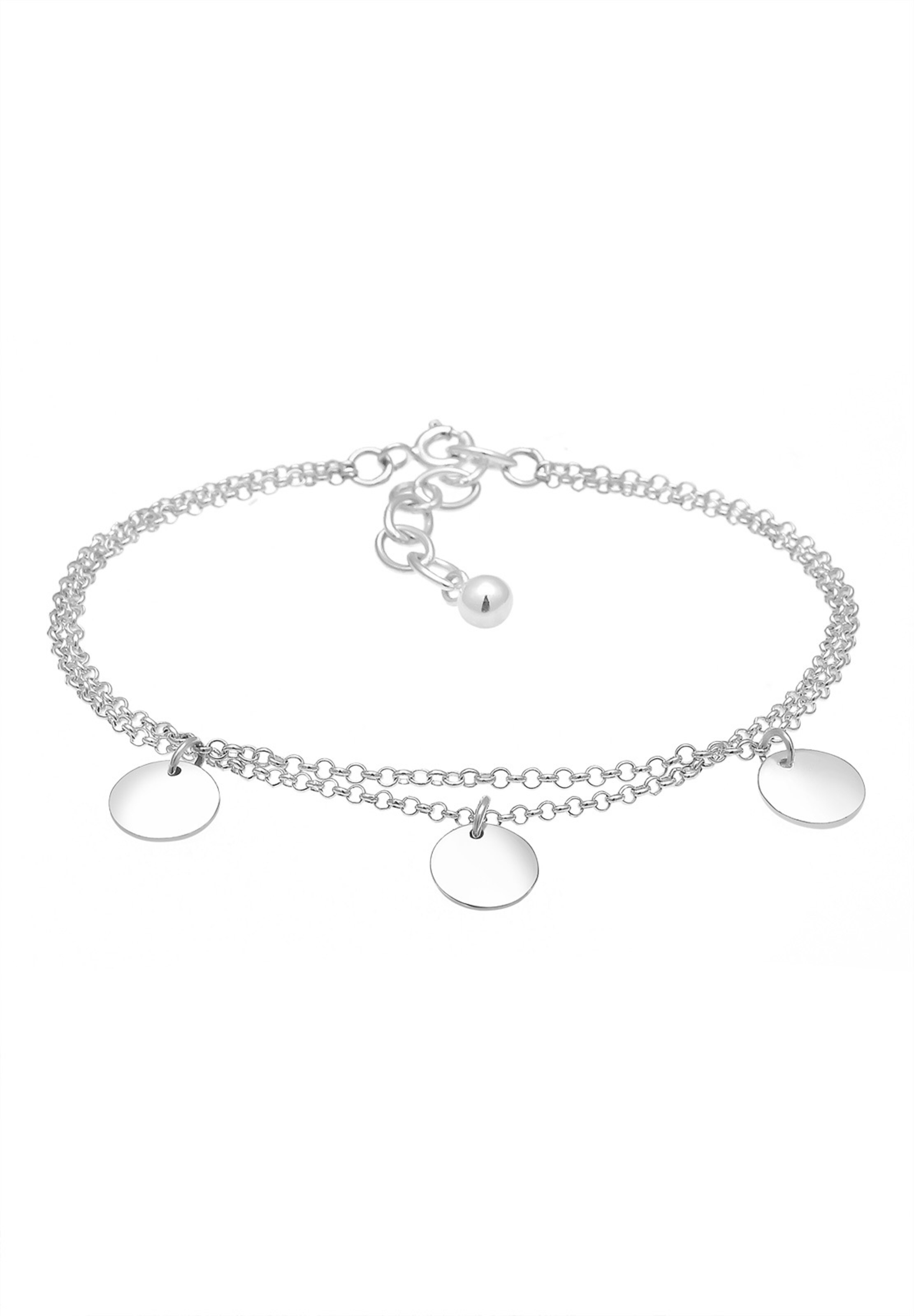 ELLI Armband in Zilver: voorkant