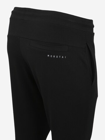 MOROTAI Regular Sporthose in Schwarz