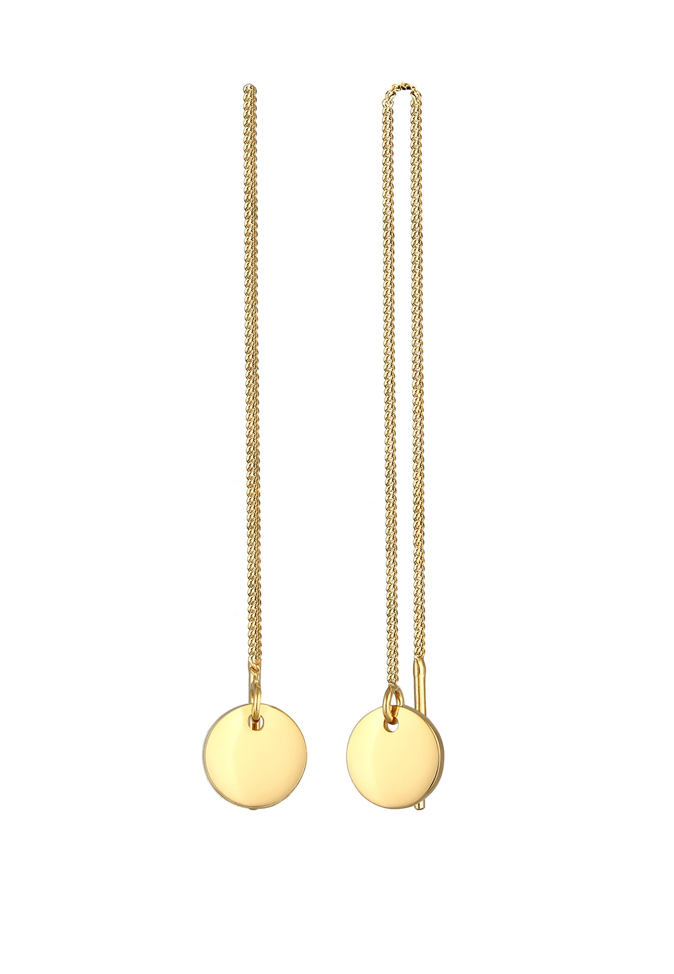 Boucles d'oreilles 'Geo' ELLI en or