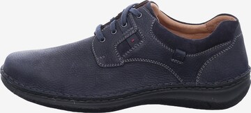 JOSEF SEIBEL Lace-Up Shoes 'Anvers' in Blue