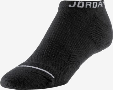 Jordan Ankle Socks in Black
