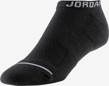 Jordan Ankle socks in Black