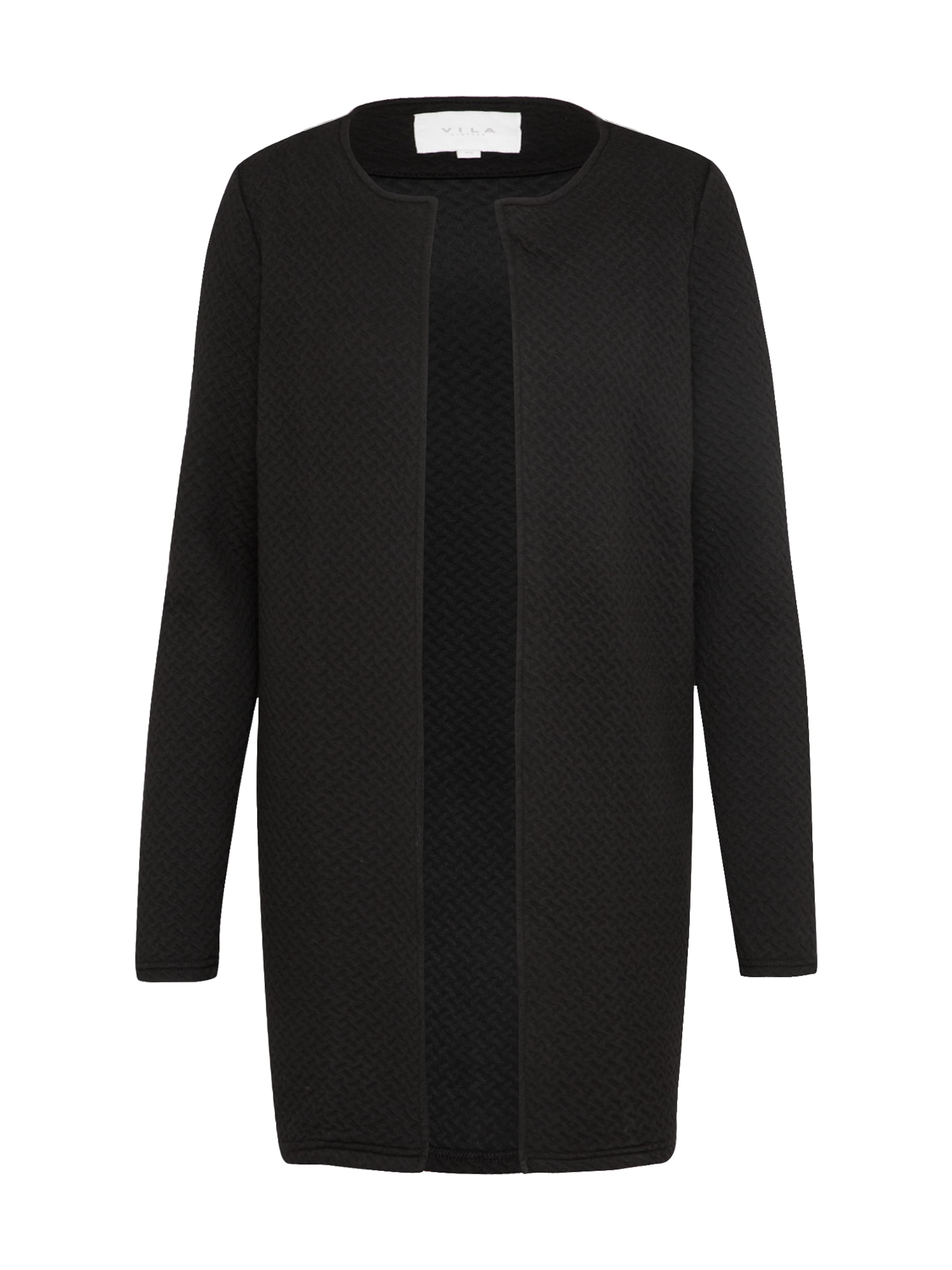 VILA - Blazer 'VINaja' en negro: frente