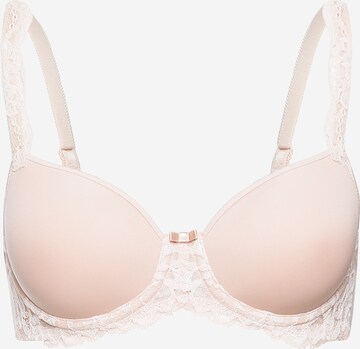 TRIUMPH BH 'Amourette Charm' in Beige: predná strana