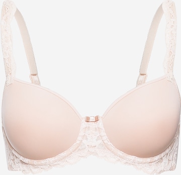 TRIUMPH Regular Bra 'Amourette Charm' in Beige: front