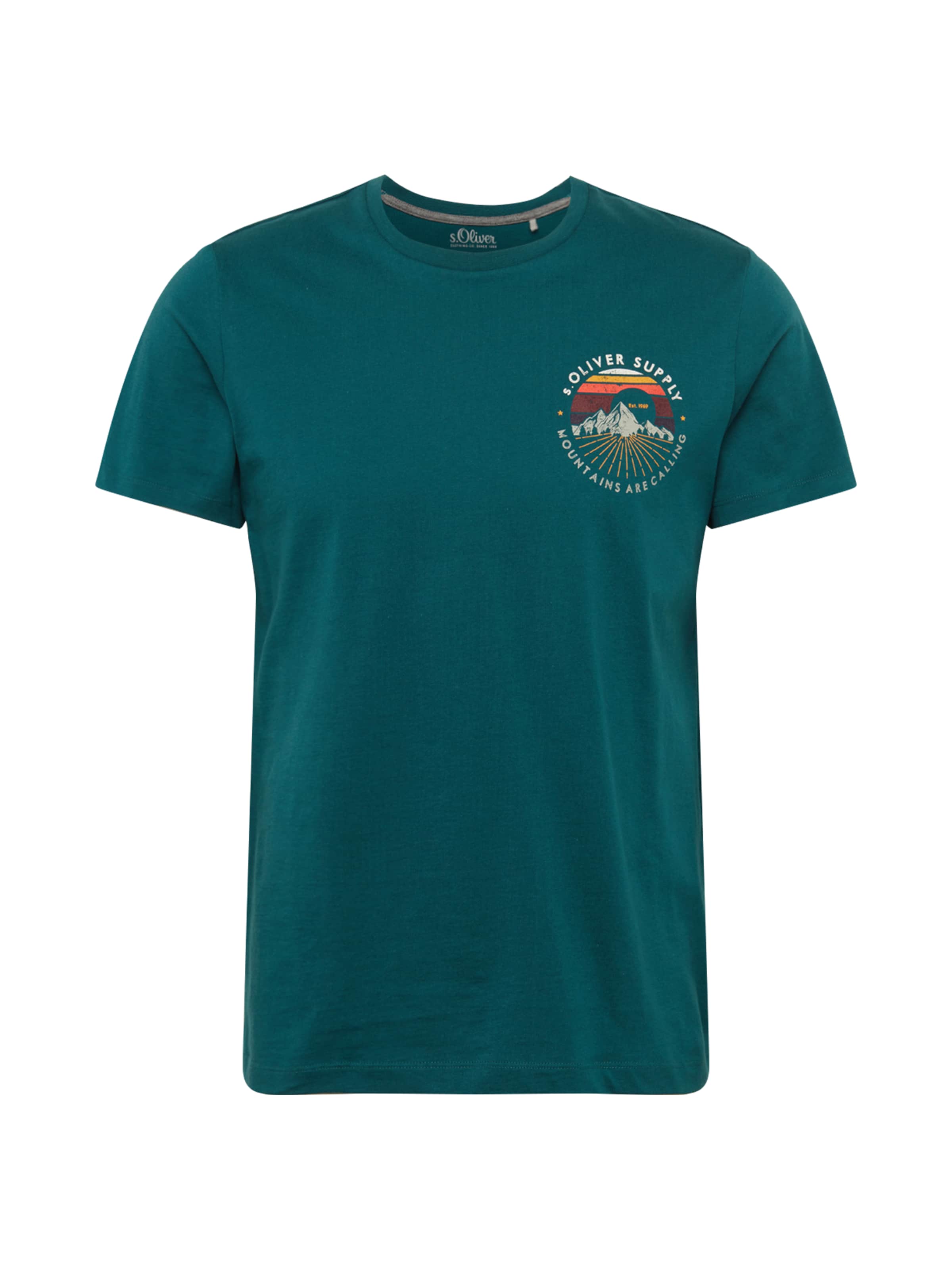 s.Oliver - Shirt in de kleur Petrol