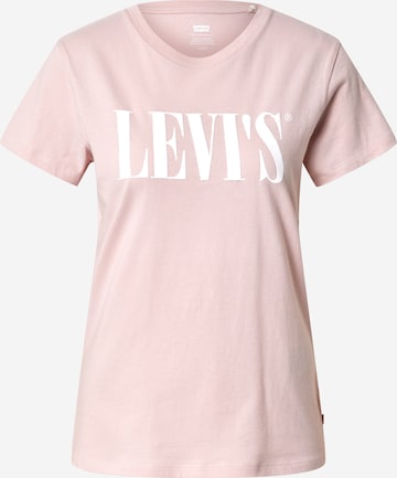 LEVI'S ® Shirt 'The Perfect Tee' in Roze: voorkant