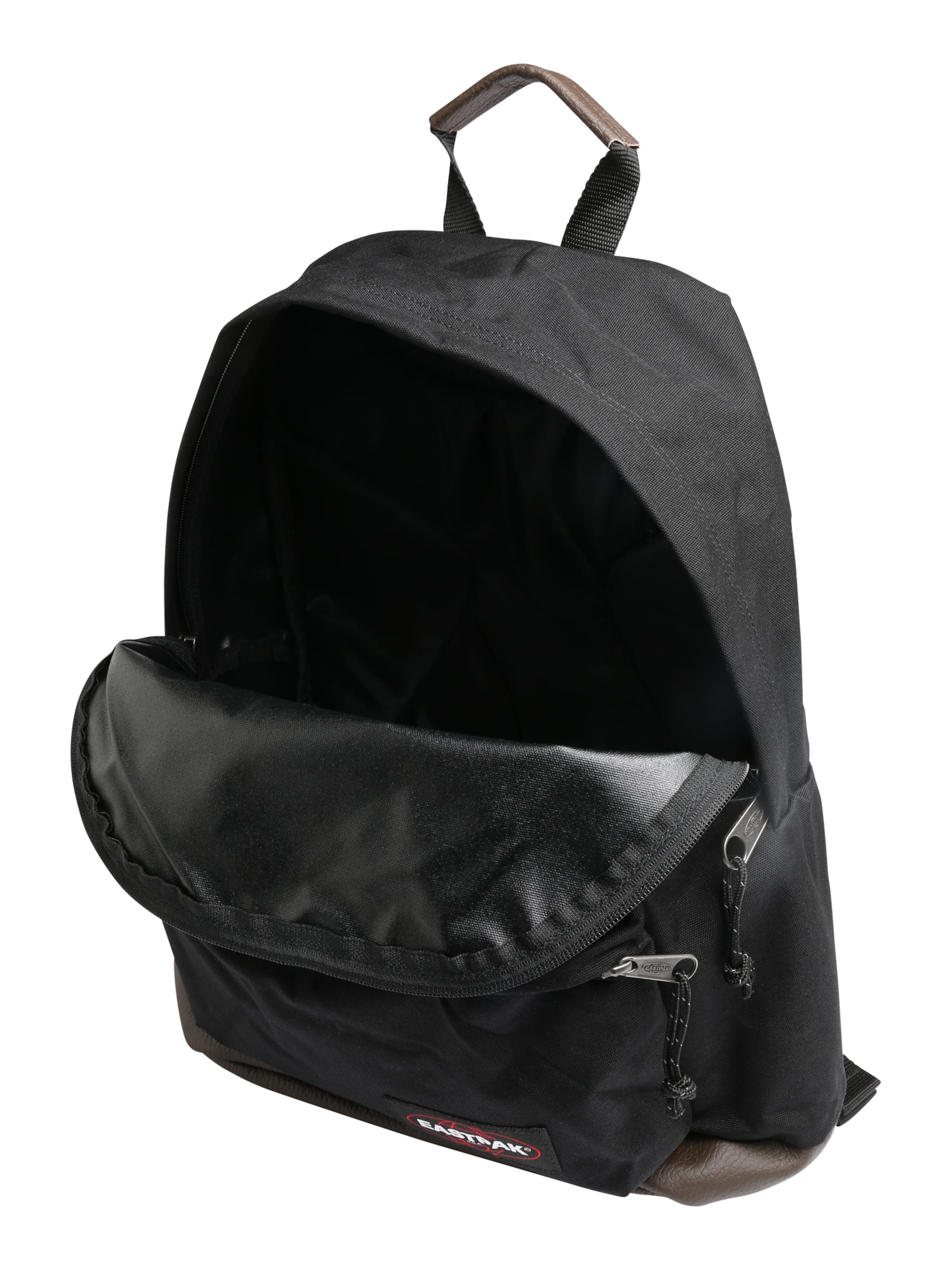 EASTPAK Backpack 'Wyoming' in Black: top