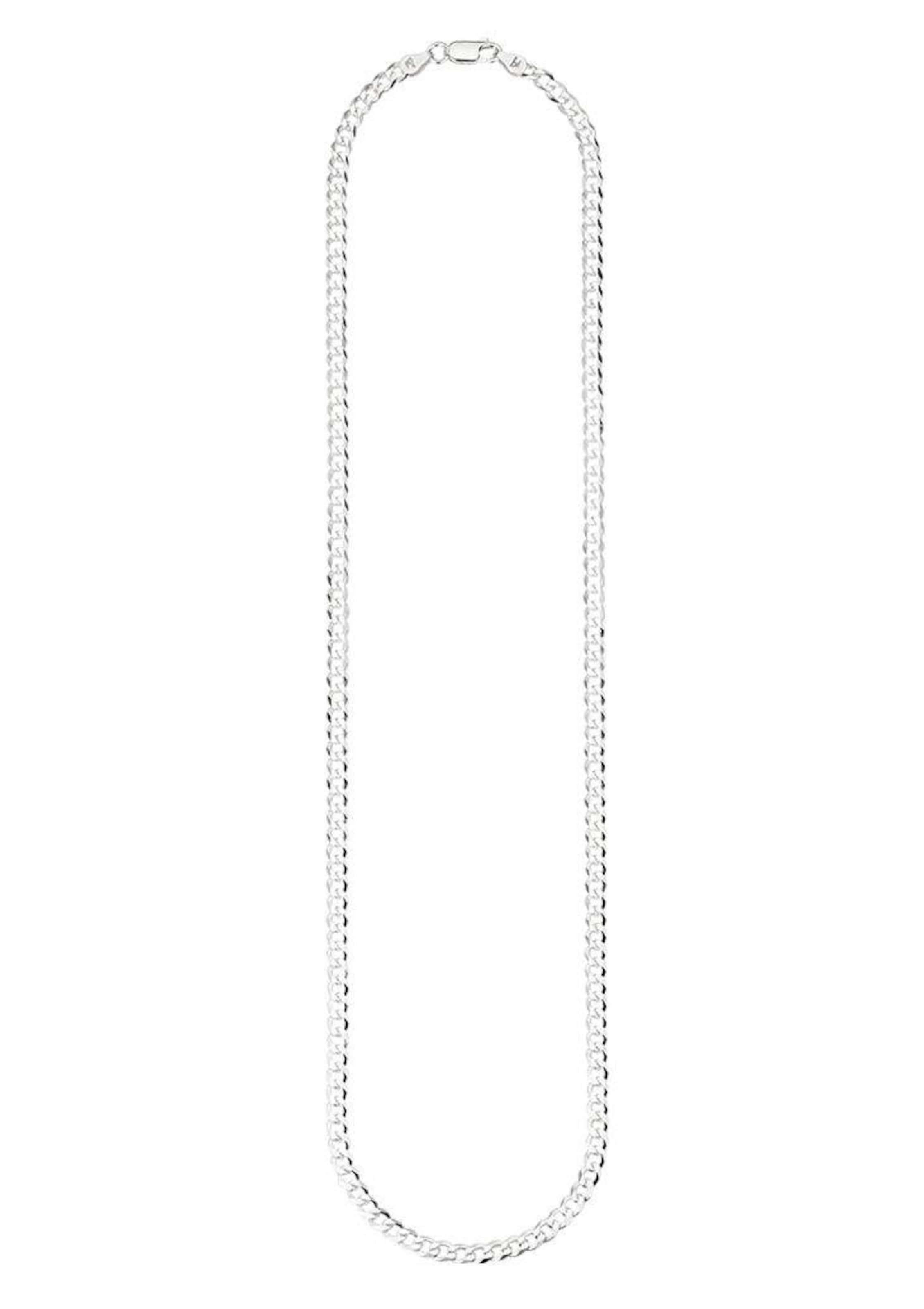 Bruno Banani Kette 'B0033N/S0/00/55' in Silber: Vorderseite