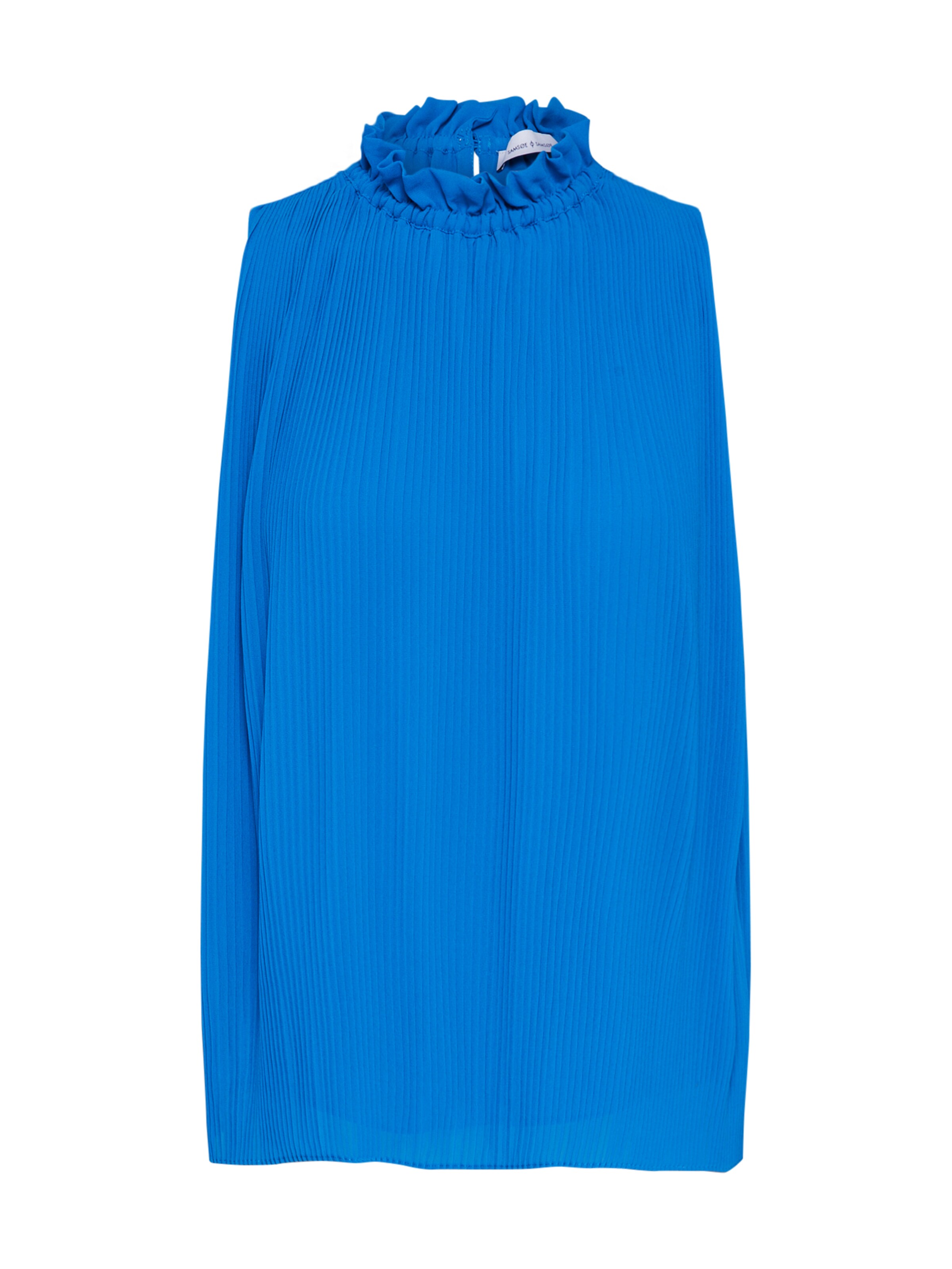 Samsoe & Samsoe - Top 'Malie' in de kleur Blauw