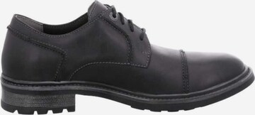 JOSEF SEIBEL Lace-Up Shoes in Black