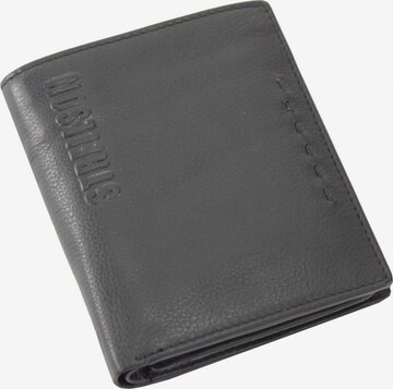 STRELLSON Wallet 'Oxford Circus' in Black: front