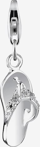 Nenalina Pendant 'Schuh' in Silver: front