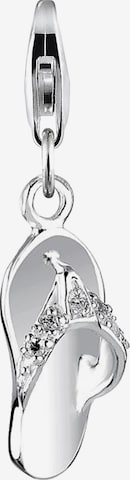 Pendentif 'Schuh' Nenalina en argent : devant