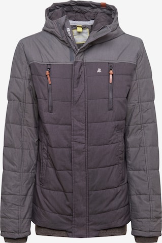 Alife and Kickin Winter Jacket 'AUSTIN' in Grey: front