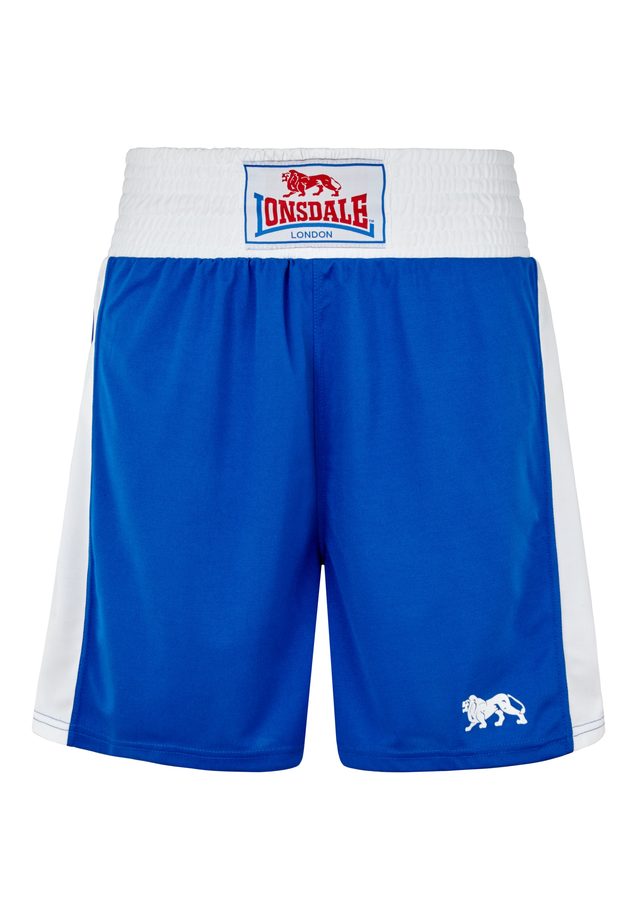 regular Pantaloni sportivi di LONSDALE in blu: frontale