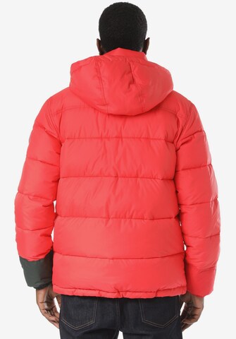 Young & Reckless Jacke 'Puff' in Rot