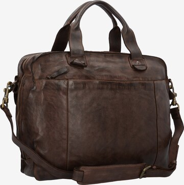 Harold's Document Bag 'Saddle' in Brown