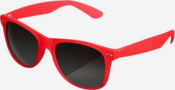 Lunettes de soleil MSTRDS en rouge : devant