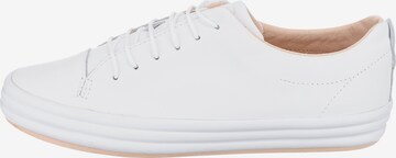 Sneaker low 'Hoops' de la CAMPER pe alb