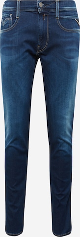 REPLAY Slimfit Jeans 'Anbass' in Blau