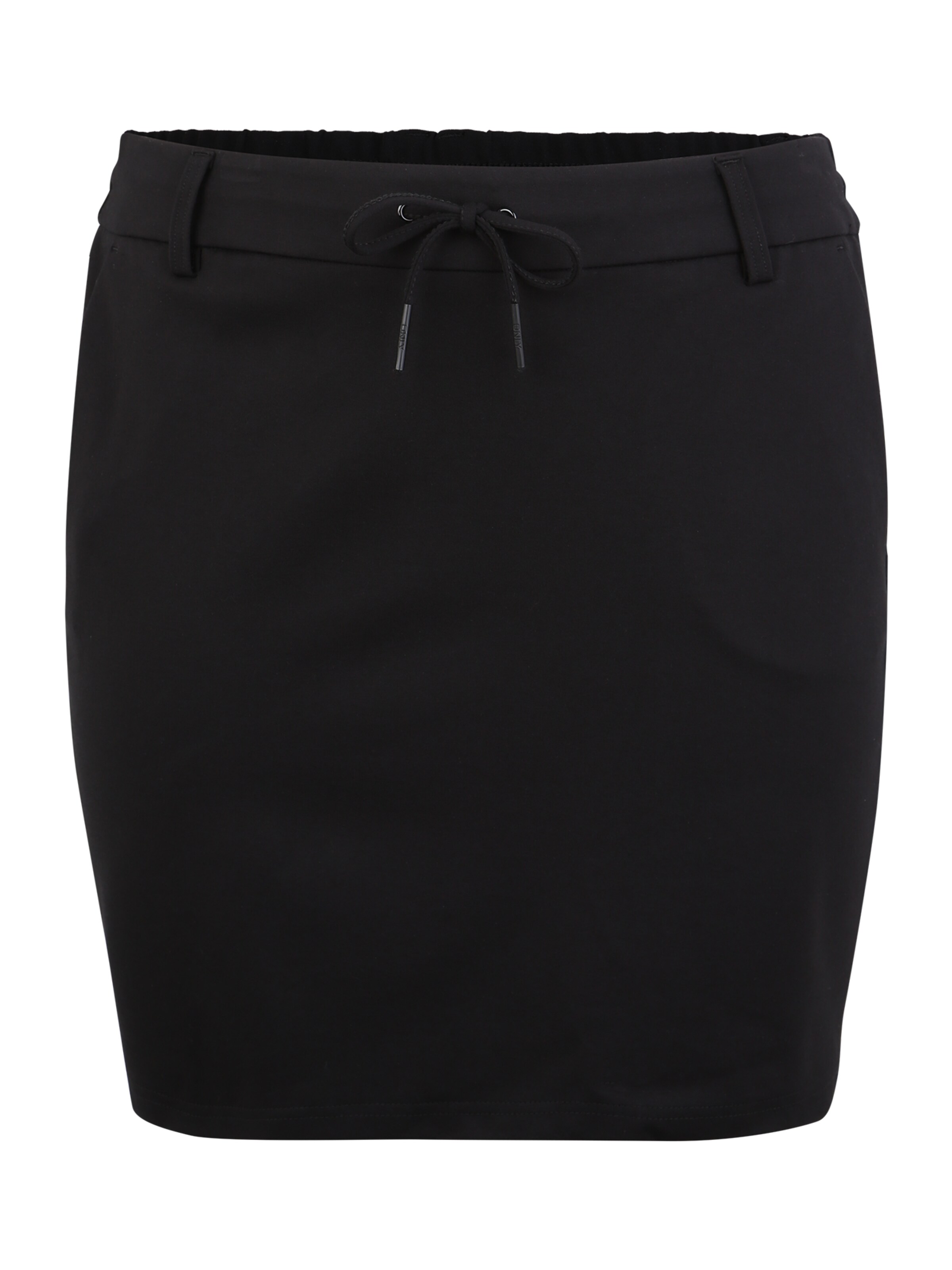 ONLY Carmakoma - Rok in de kleur Zwart