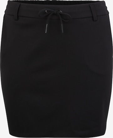 ONLY Carmakoma Skirt in Black: front